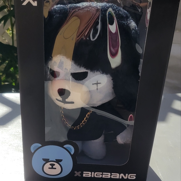 Krunk Other - KRUNK YG BEAR x BIGBANG G DRAGON PLUSH TOY